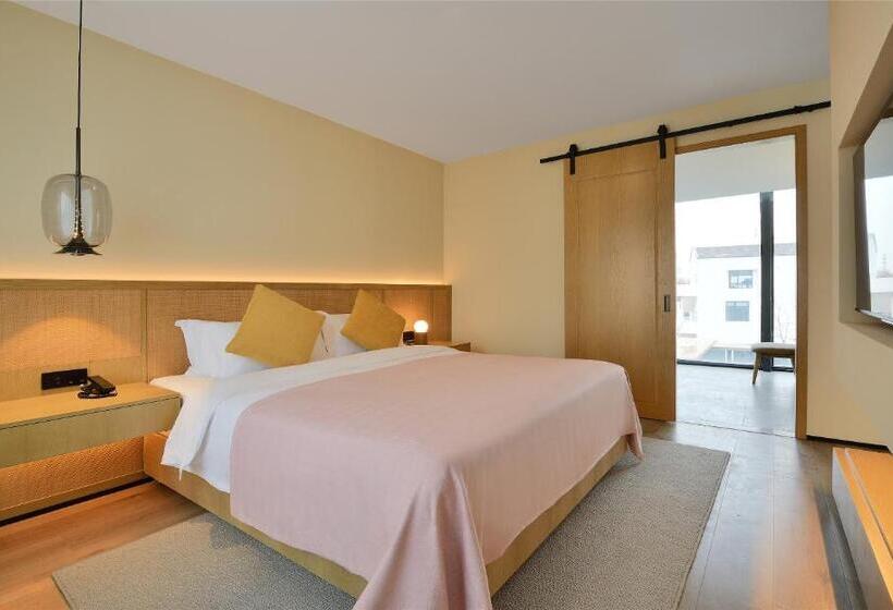 Номер Superior Кровать Кинг, Blossom House Suzhou