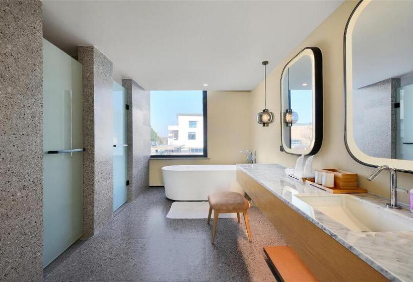 Номер Стандарт с доступом в Спа, Blossom House Suzhou
