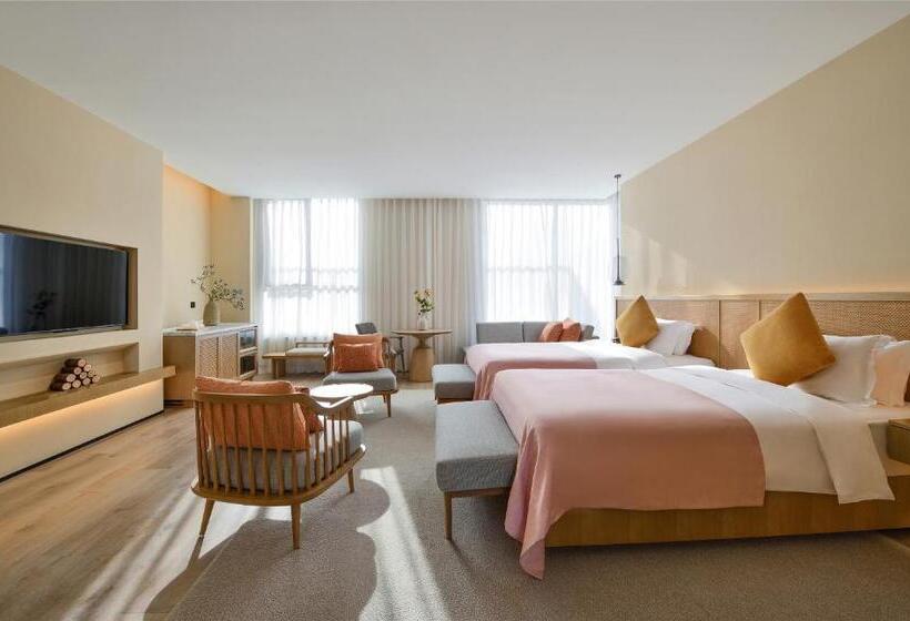 直达温泉标准间, Blossom House Suzhou