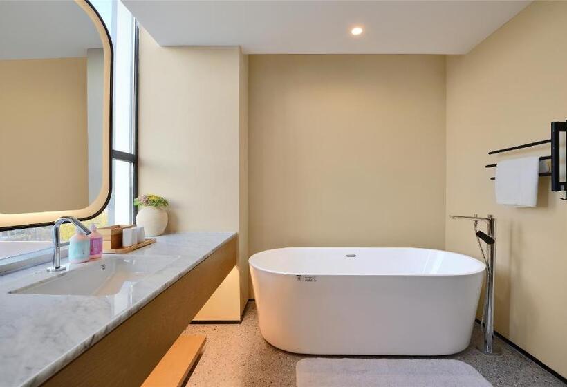 套房带园景, Blossom House Suzhou