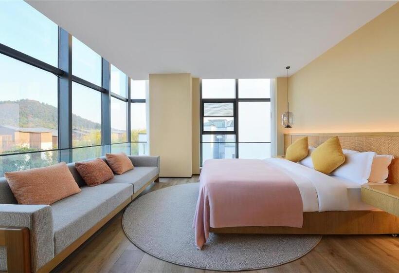 套房带园景, Blossom House Suzhou