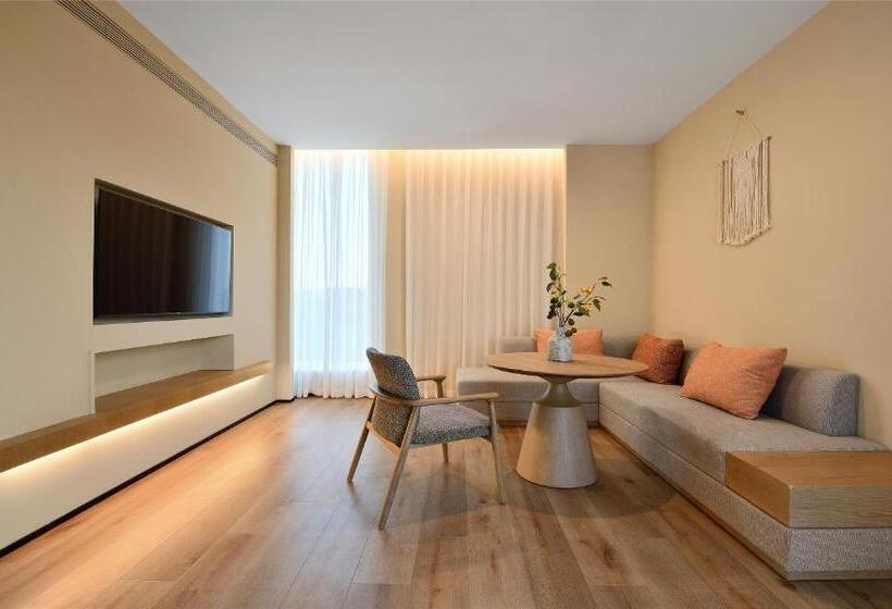 套房带园景, Blossom House Suzhou