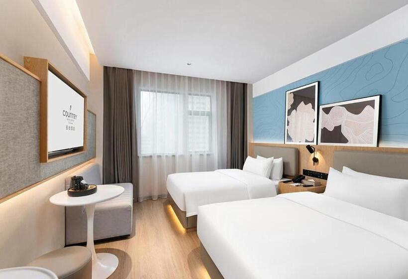 이그제큐티브 룸, Country Inn & Suite By Radisson, Nanchang Tengwangge Wanshou Palace Subway Station