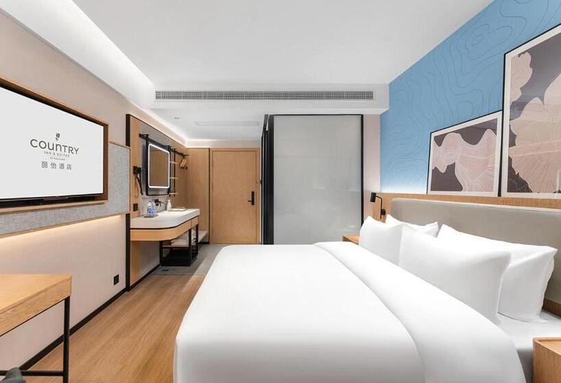 豪华房间, Country Inn & Suite By Radisson, Nanchang Tengwangge Wanshou Palace Subway Station