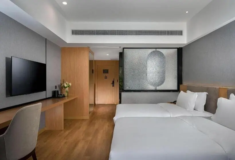 ファミリールーム, Country Inn & Suite By Radisson, Xichang Qionghai Wetland Park