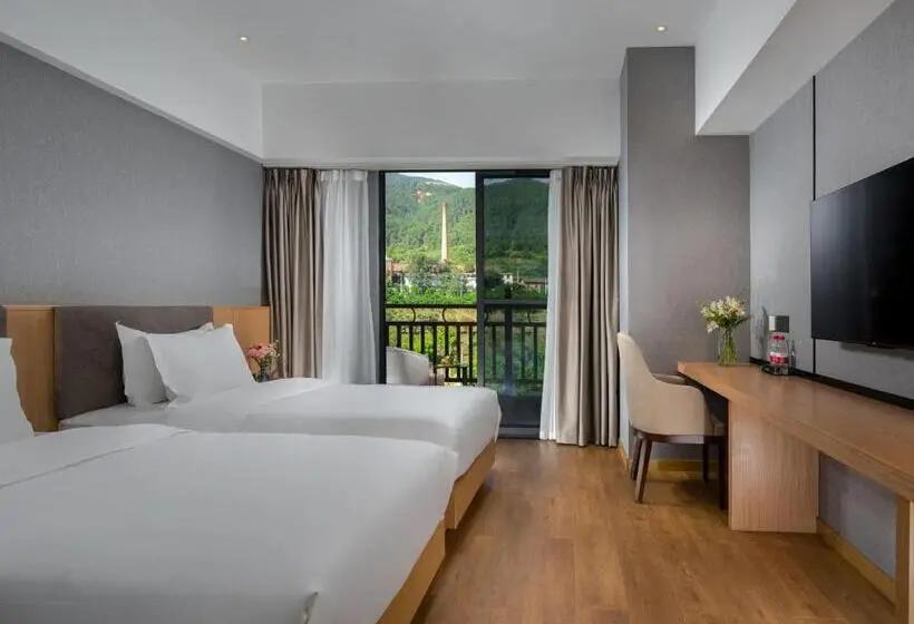 ファミリールーム, Country Inn & Suite By Radisson, Xichang Qionghai Wetland Park