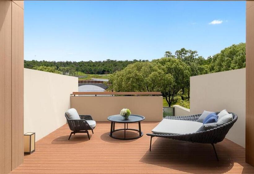 스탠다드 룸 킹사이즈 침대, Indigo Beidaihe