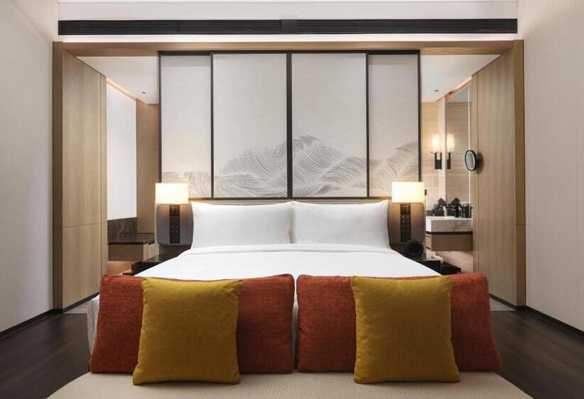 스탠다드 룸 킹사이즈 침대, Indigo Beidaihe