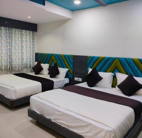 חדר משפחתי דלוקס, Mewad Inn