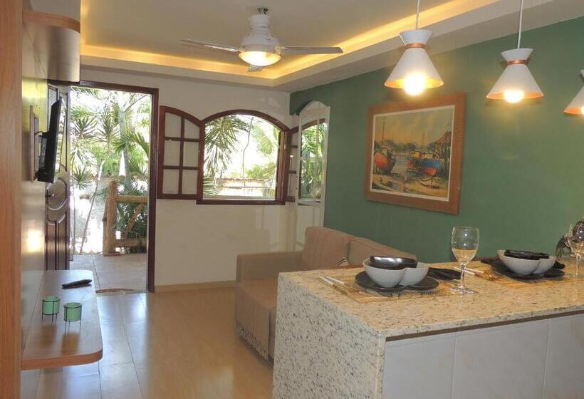 דירת חדר דלוקס, Pousada Portal De Búzios