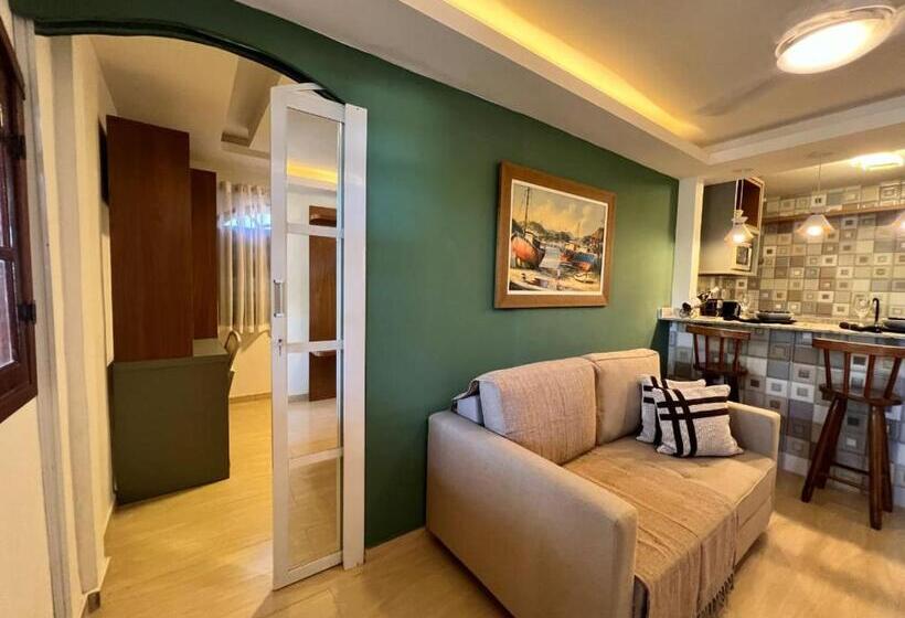 דירת חדר דלוקס, Pousada Portal De Búzios