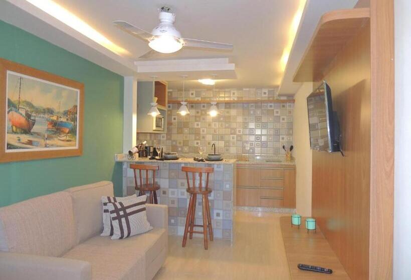 דירת חדר דלוקס, Pousada Portal De Búzios