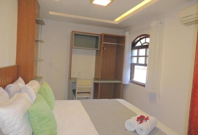 דירת חדר דלוקס, Pousada Portal De Búzios