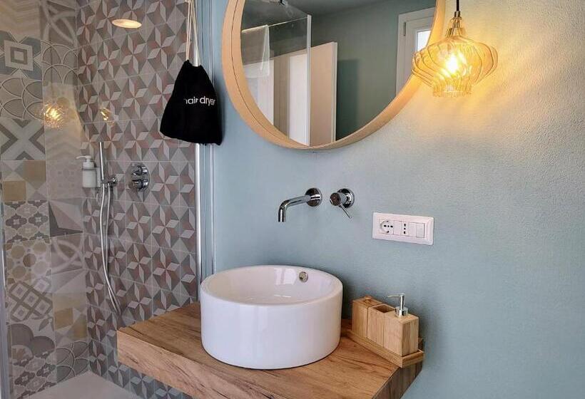 バルコニー付きデラックスルーム, La Casa Di Vibi