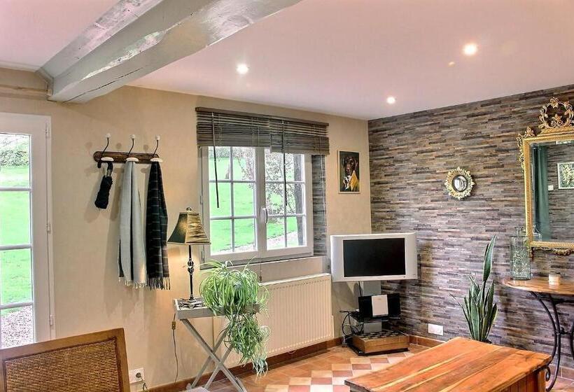 Номер Стандарт Вид на Сад, Les Fermes Familles Bonte Bien être Et Nature