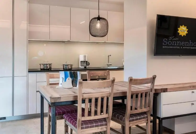 １ベッドルームアパートメント, Sonnenhof Appartements