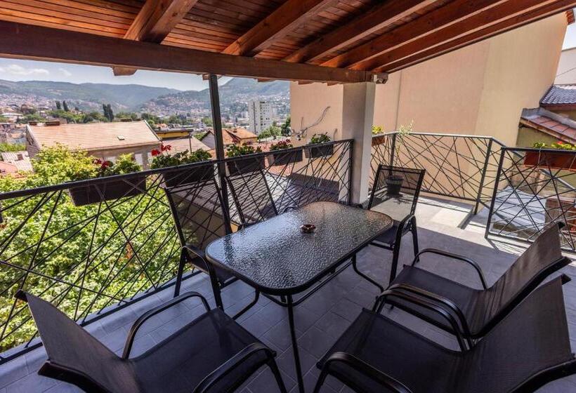 آپارتمان 1 خوابه, Apartments Nensi