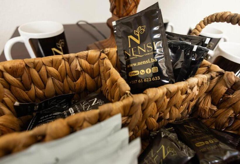 آپارتمان 1 خوابه, Apartments Nensi