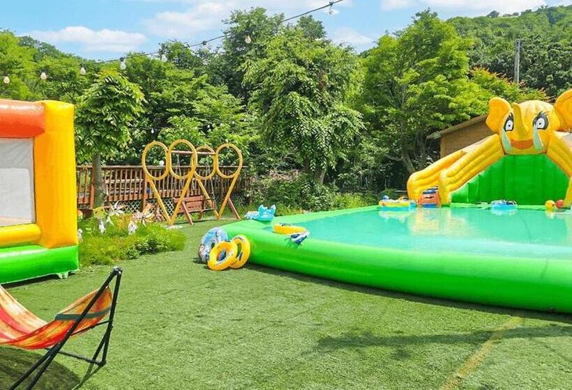 スタンダードルーム, Ganghwado Baby Bear Spa Pension