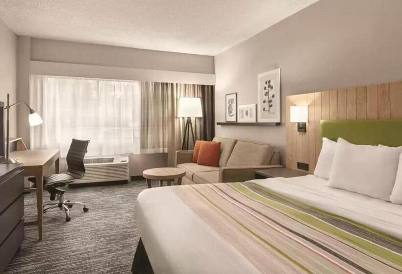 Люкс Кровать Кинг, Country Inn & Suites