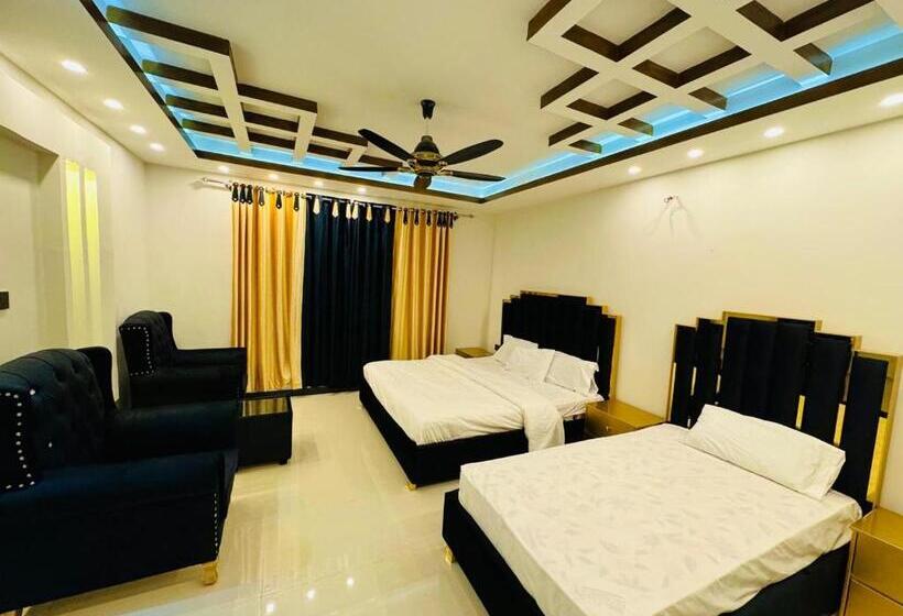 اتاق استاندارد سه نفره, Royal Shangrila Balakot