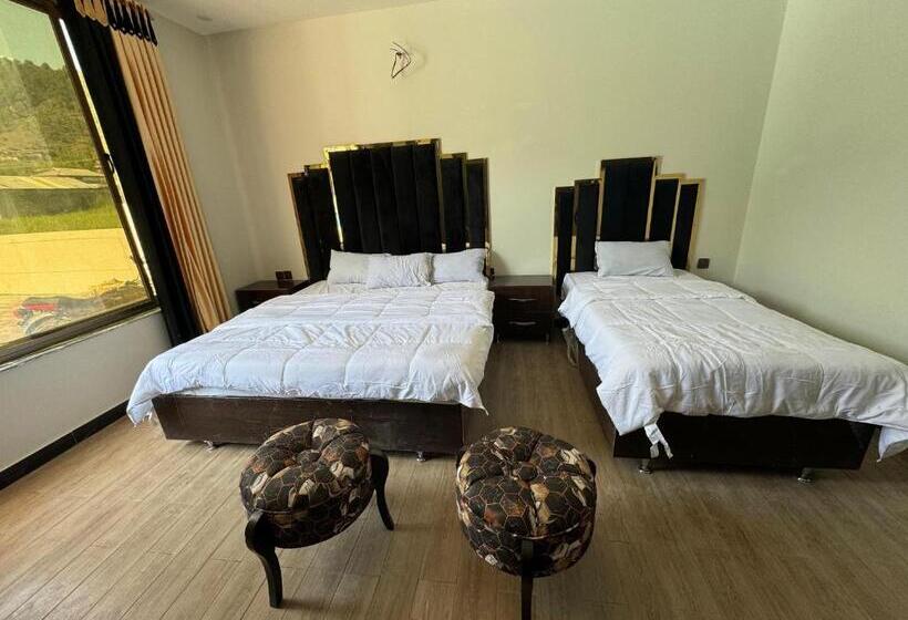 اتاق استاندارد سه نفره, Royal Shangrila Balakot