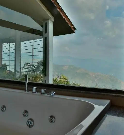 プレジデントスイートルーム, Jiva Resort Cherrapunjee