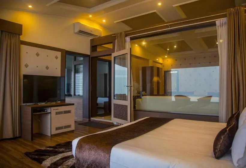 プレジデントスイートルーム, Jiva Resort Cherrapunjee