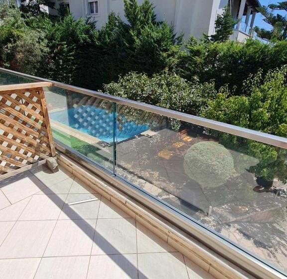 バルコニー付きスタンダードルーム, Antigoni Bellavista Suites