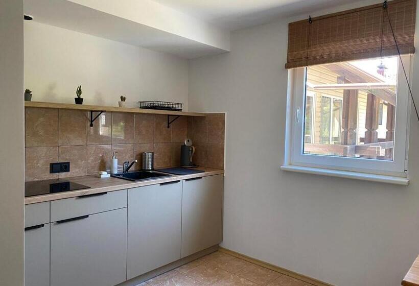 اتاق استاندارد چهارنفره با بالکن, Draugų Namai