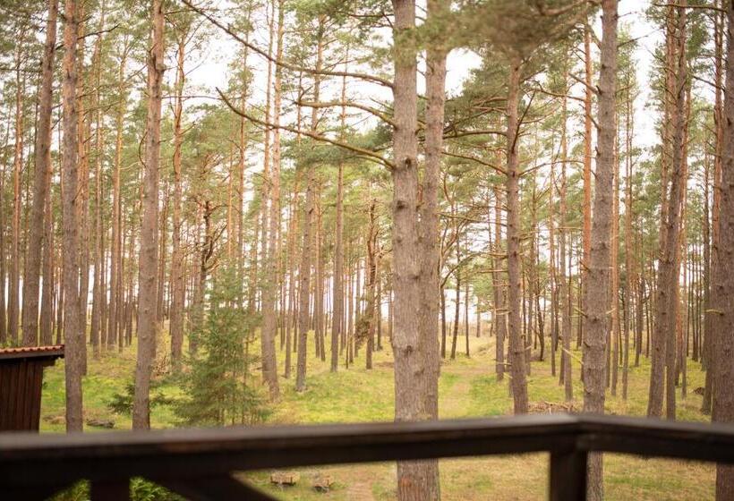 اتاق استاندارد چهارنفره با بالکن, Draugų Namai