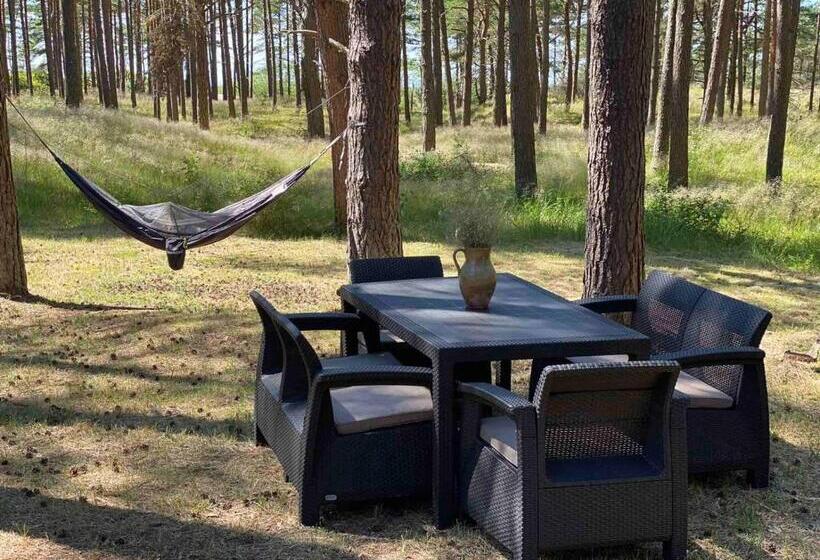 اتاق استاندارد چهارنفره با بالکن, Draugų Namai