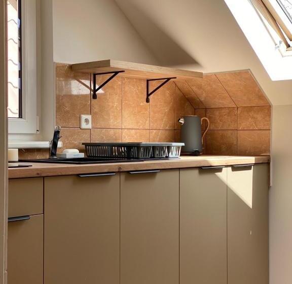 اتاق استاندارد چهار تخته با چشمانداز دریا, Draugų Namai