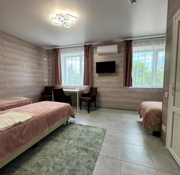 اتاق استاندارد سه نفره, Tetris Voznesensk