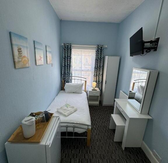 اتاق استاندارد یک نفره, The Paradise Guest House