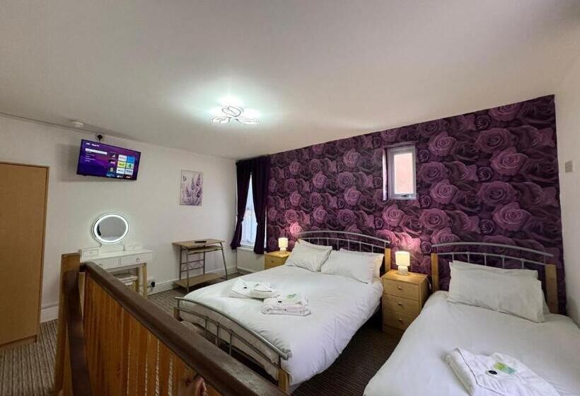 شقة غرفة واحدة, The Paradise Guest House