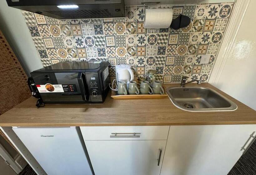 إستوديو قياسى مطل على البحر, The Paradise Guest House