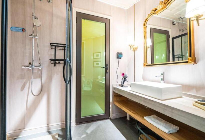 کلبه ییلاقی سوپریور یک خوابه, 珠海横琴星乐度露营小镇