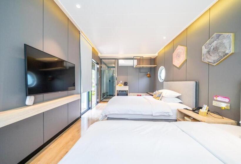 اتاق استاندارد با چشمانداز, 珠海横琴星乐度露营小镇