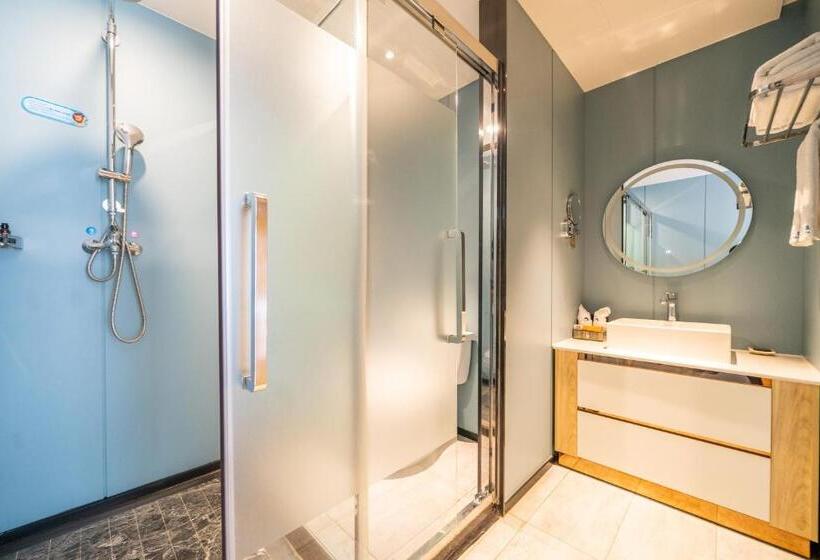 اتاق استاندارد با چشمانداز, 珠海横琴星乐度露营小镇