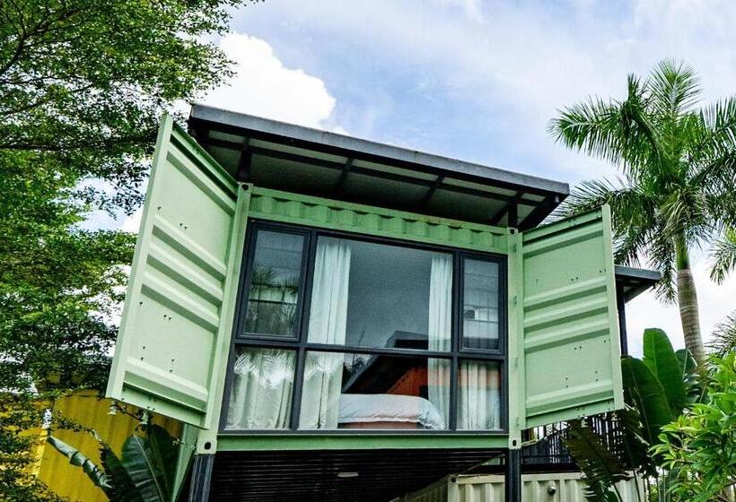 اتاق استاندارد با چشمانداز, 珠海横琴星乐度露营小镇