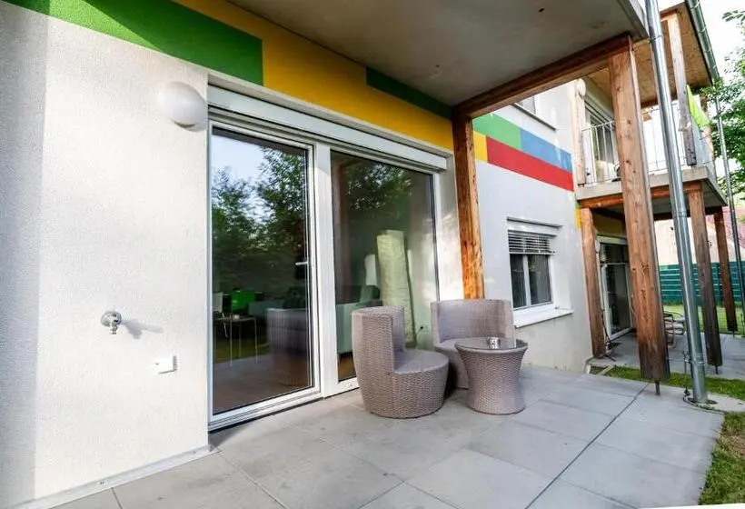 バルコニー付き1ベッドルームアパートメント, Shome Apartments Graz Ost Self Check In & Free Parking