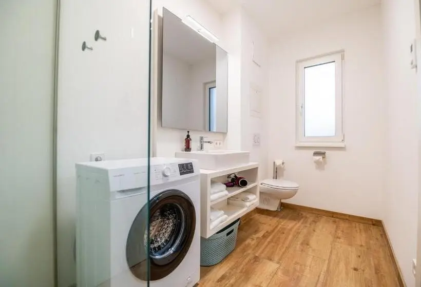 バルコニー付き1ベッドルームアパートメント, Shome Apartments Graz Ost Self Check In & Free Parking