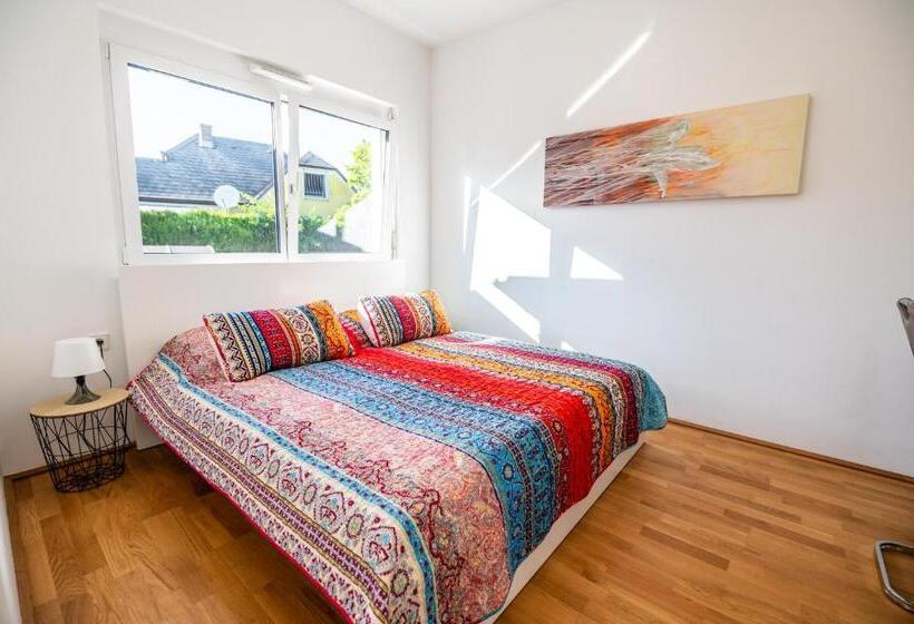 דירת חדר עם טרסה, Shome Apartments Graz Ost   Self Check In & Free Parking