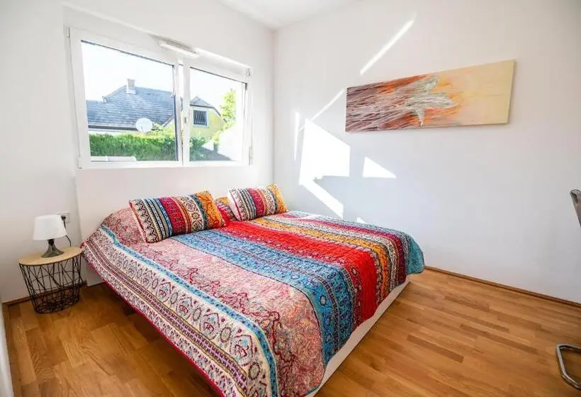 テラス付き1ベッドルームアパートメント, Shome Apartments Graz Ost Self Check In & Free Parking