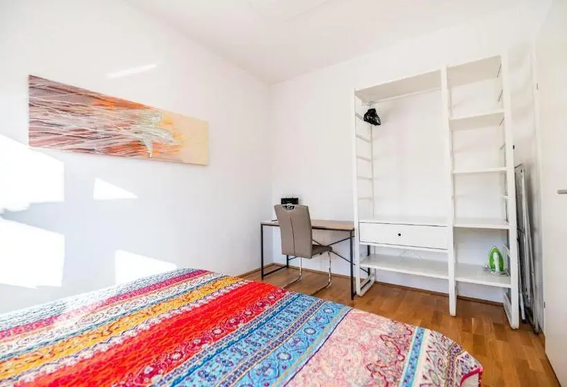 テラス付き1ベッドルームアパートメント, Shome Apartments Graz Ost Self Check In & Free Parking
