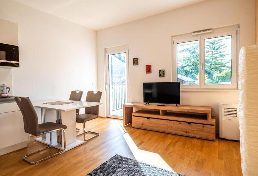 דירת חדר עם טרסה, Shome Apartments Graz Ost   Self Check In & Free Parking