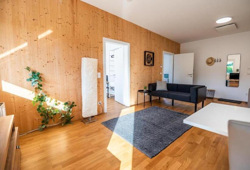 Апартаменты 1 Спальня с Террасой, Shome Apartments Graz Ost   Self Check In & Free Parking
