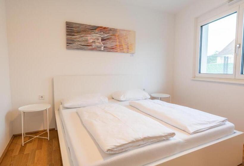 Апартаменты 2 Спальни с Террасой, Shome Apartments Graz Ost   Self Check In & Free Parking