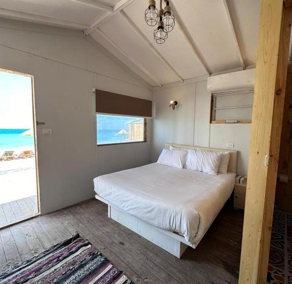 اتاق استاندارد با چشمانداز دریا, Kite Cabins Elalamein At Safy Bay